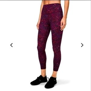 Lululemon Wunder Under High Rise Tight Full-On Luxtreme Lunar New Year Floral 4
